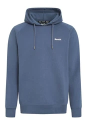 Bench Hoodie TUUSULA Blau/Dunkelblau