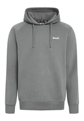 Bench Hoodie TUUSULA Hellgrau/Dunkelgrau/Grau