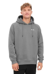 Bench Hoodie TUUSULA Hellgrau/Dunkelgrau/Grau