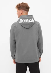 Bench Hoodie TUUSULA Hellgrau/Dunkelgrau/Grau
