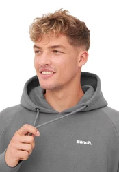 Bench Hoodie TUUSULA Hellgrau/Dunkelgrau/Grau