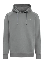 Bench Hoodie TUUSULA Hellgrau/Dunkelgrau/Grau