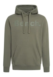 Bench. Kapuzensweatshirt Hoodie PROBERT Dunkelgrün/Grün/Beige