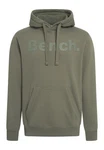 Bench. Kapuzensweatshirt Hoodie PROBERT Dunkelgrün/Grün/Beige