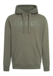 Bench. Kapuzensweatshirt Hoodie PROBERT Dunkelgrün/Grün/Beige