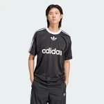 ADIDAS ORIGINALS T-Shirt 'Adicolor' Rosa/Schwarz/Dunkelgrau