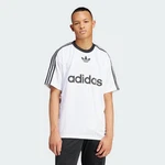 ADIDAS ORIGINALS T-Shirt 'Adicolor' schwarz/weiß