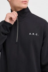 !Solid Troyer Pullover mit Backprint 