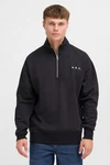 !Solid Troyer Pullover mit Backprint 