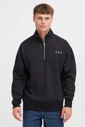 !Solid Troyer SDHANN Lssiger Pullover mit Backprint