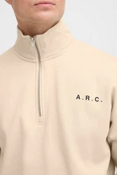 !Solid Troyer Pullover mit Backprint 