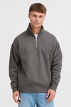!Solid Troyer Pullover mit Backprint 