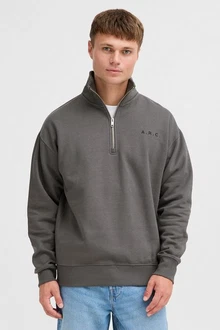 !Solid Troyer Pullover mit Backprint