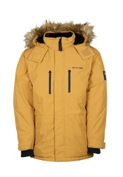 Fundango Winterjacke Spirit Parka Braun/Beige/Orange/Gelb/Gold
