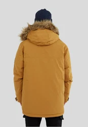 Fundango Winterjacke Spirit Parka Braun/Beige/Orange/Gelb/Gold