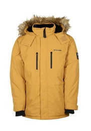 Winterjacke Spirit Parka klassische Parka mit abnehmbare Kapuze und Kunstfellbesatz