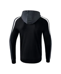 Erima Sweatjacke Liga 2.0 Kapuzenjacke Dunkelgrün/Schwarz/Beige