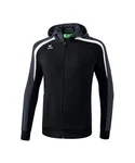 Erima Sweatjacke Liga 2.0 Kapuzenjacke Dunkelgrün/Schwarz/Beige
