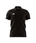 adidas Performance T-Shirt Condivo 18 Cotton Poloshirt Schwarz/Dunkelbraun