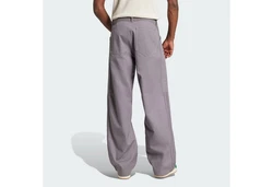 adidas Originals Cargohose PREMIUM ESSENTIALS TWILL Hellgrau/Grau/Lila