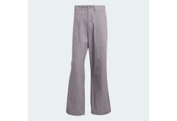 adidas Originals Cargohose PREMIUM ESSENTIALS TWILL Hellgrau/Grau/Lila
