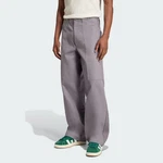 adidas Originals Cargohose PREMIUM ESSENTIALS TWILL Hellgrau/Grau/Lila