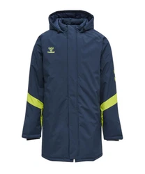 hummel Sweatjacke hmlLEAD Bench Jacke Dunkelblau/Blau/Hellblau