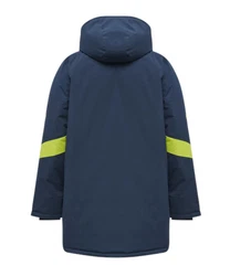 hummel Sweatjacke hmlLEAD Bench Jacke Dunkelblau/Blau/Hellblau