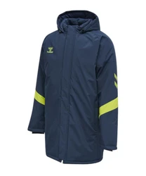 hummel Sweatjacke hmlLEAD Bench Jacke Dunkelblau/Blau/Hellblau