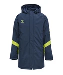 hummel Sweatjacke hmlLEAD Bench Jacke Dunkelblau/Blau/Hellblau
