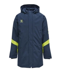 hummel Sweatjacke hmlLEAD Bench Jacke Dunkelblau/Blau/Hellblau