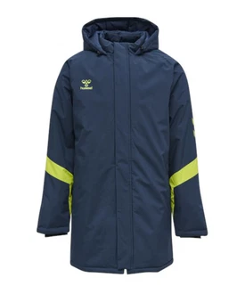 hummel Sweatjacke hmlLEAD Bench Jacke Dunkelblau/Blau/Hellblau