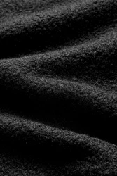 Next Fleecepullover Fleece-Rundhalssweatshirt Schwarz/Dunkelgrau