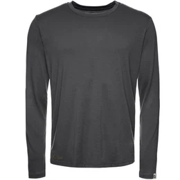 Langarmshirt Merino Longsleeve Herren Regularfit 150 (1-tlg) aus reiner Merinowolle Made in Germany