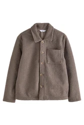 Next Hemdjacke im Wolllook 