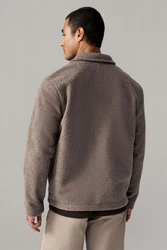 Next Hemdjacke im Wolllook 