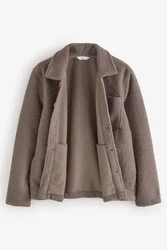 Next Hemdjacke im Wolllook 