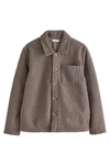 Next Hemdjacke im Wolllook 