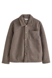 Next Hemdjacke im Wolllook 