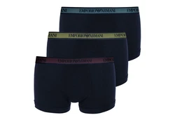 EMPORIO ARMANI Trunks 3er Pack CORE LOGOBAND 4F717