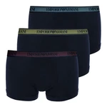 EMPORIO ARMANI Trunks 3er Pack CORE LOGOBAND 4F717