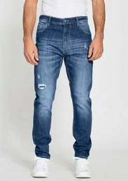 Loose-fit-Jeans 94ALESSIO mit modischen, weiten Beinverlauf