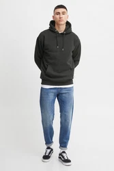 11 Project Kapuzensweatshirt PRAndro Dunkelgrau/Schwarz/Grau