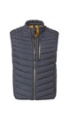CASAMODA Steppweste Outdoor Weste Light Dunkelblau/Dunkelgrau/Grau/Blau