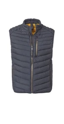 CASAMODA Steppweste Outdoor Weste Light Dunkelblau/Dunkelgrau/Grau/Blau