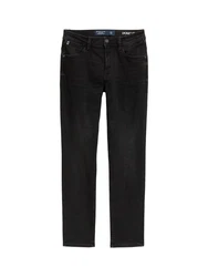 TOM TAILOR Jeans Josh Schwarz/Grau