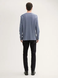 TOM TAILOR Jeans Josh Schwarz/Grau