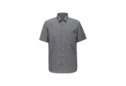 Mammut Funktionshemd Lenni Shirt Men Stahl/Schwarz