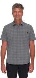 Mammut Funktionshemd Lenni Shirt Men Stahl/Schwarz