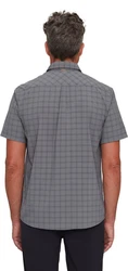Mammut Funktionshemd Lenni Shirt Men Stahl/Schwarz